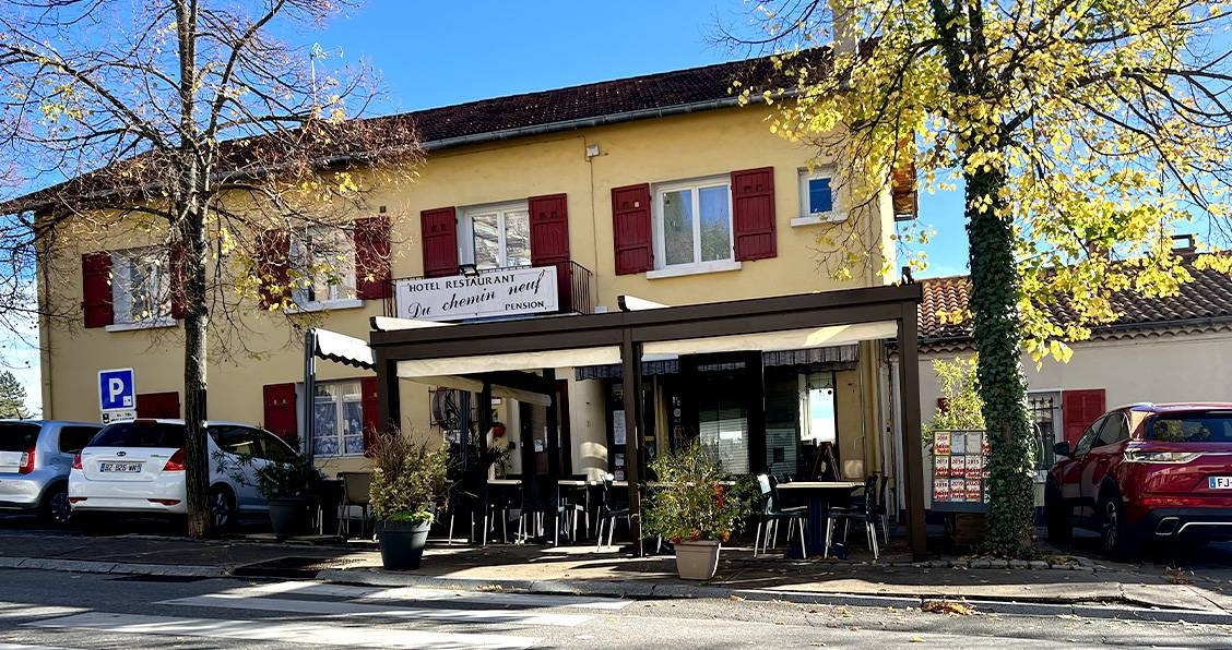 Restaurant - Le Chemin Neuf - Greoux-les-Bains - bien manger GREOUX-LES-BAINS