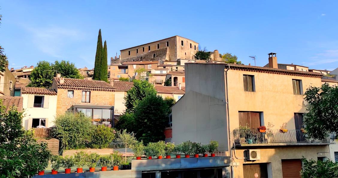 Le Restaurant- Le Chemin Neuf - Hôtel - Gréoux-les-Bains - Restaurant avec terrasse Gréoux les Bains
