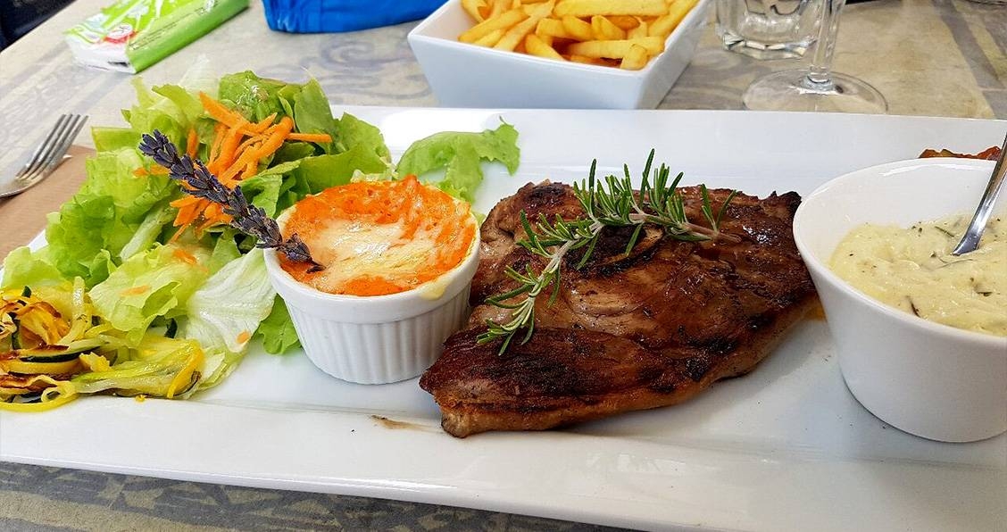 Restaurant - Le Chemin Neuf - Greoux-les-Bains - restaurant GREOUX-LES-BAINS