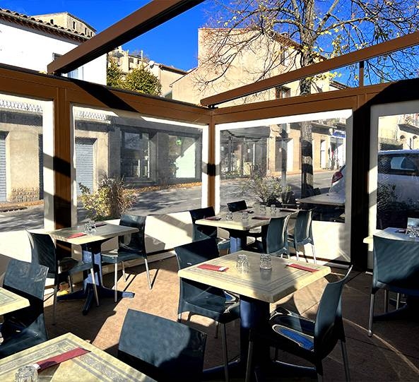 Le Restaurant- Le Chemin Neuf - Hôtel - Gréoux-les-Bains - bon restaurant GREOUX-LES-BAINS